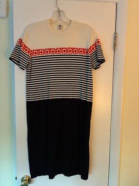 Orla Kiely Like New Cotton Dress - S